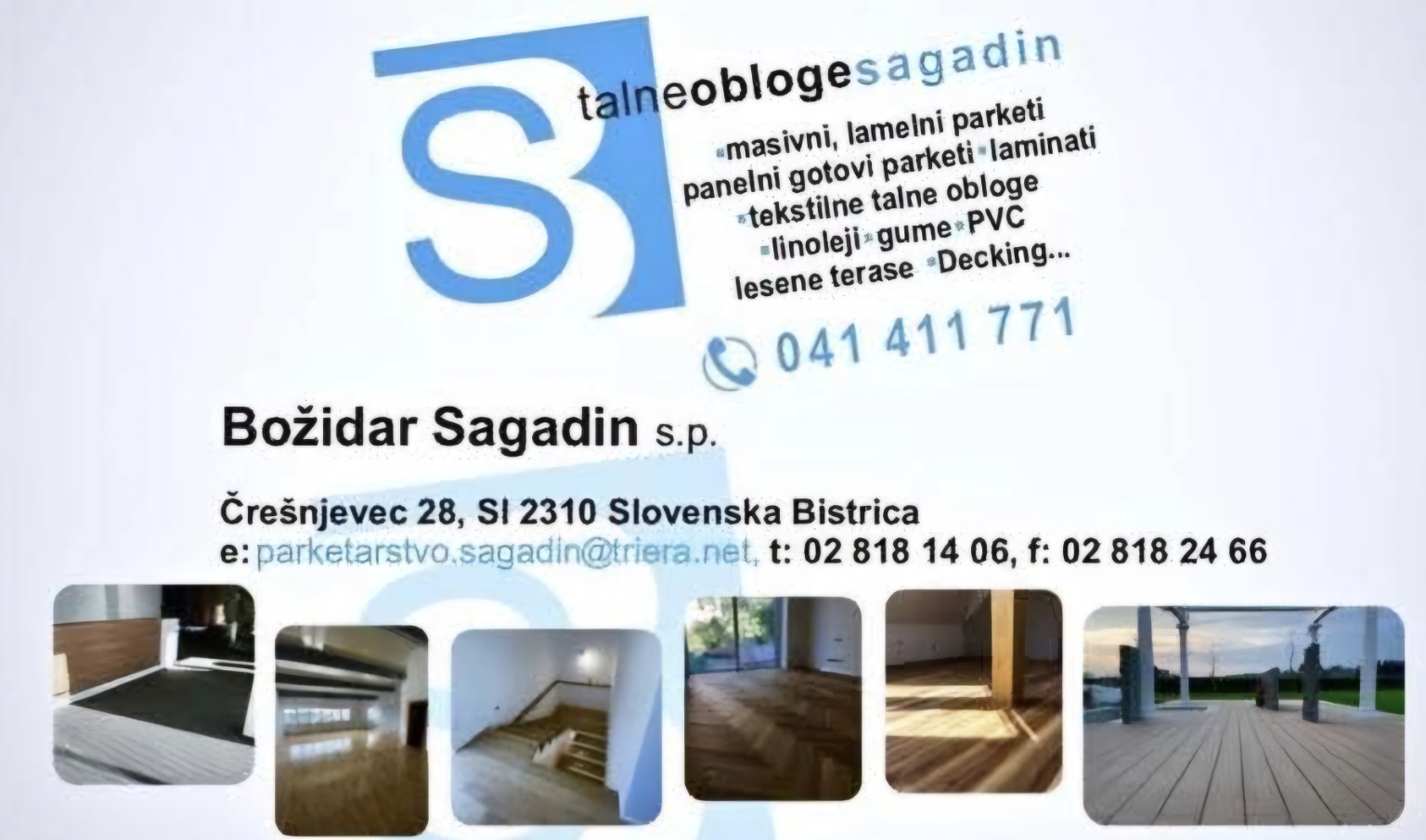 Talne obloge Sagadin