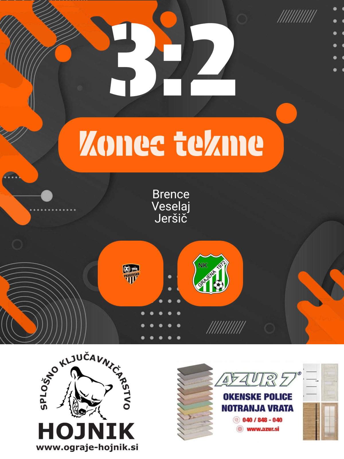 PRVA ZMAGA V SUPERLIGI – SANJSKI DEBI NOVEGA TRENERJA! 🧡🖤